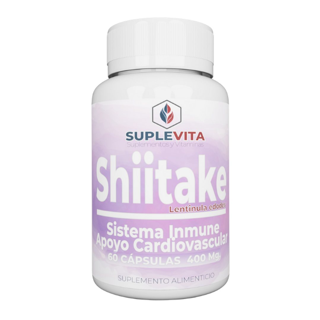 Shiitake, Sistema inmune, acción Antiinflamatoria 2
