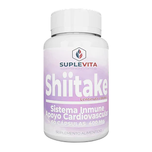 Shiitake, Sistema inmune, acción Antiinflamatoria
