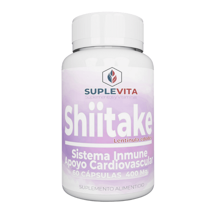 Shiitake, Sistema inmune, acción Antiinflamatoria 2