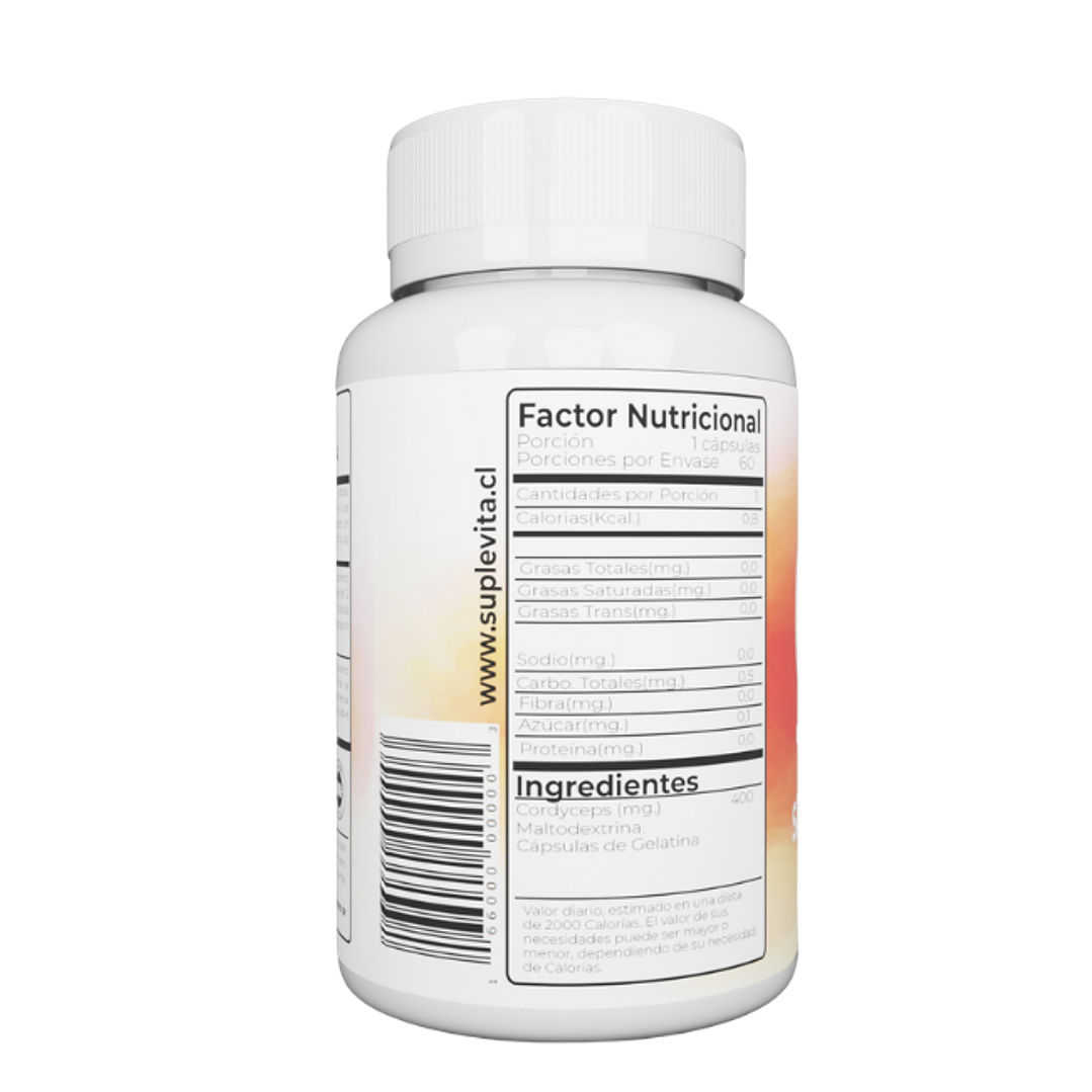 Cordyceps, Aumenta Rendimiento y Modulador hormonal 3