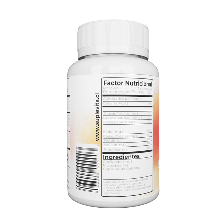 Cordyceps, Aumenta Rendimiento y Modulador hormonal 3