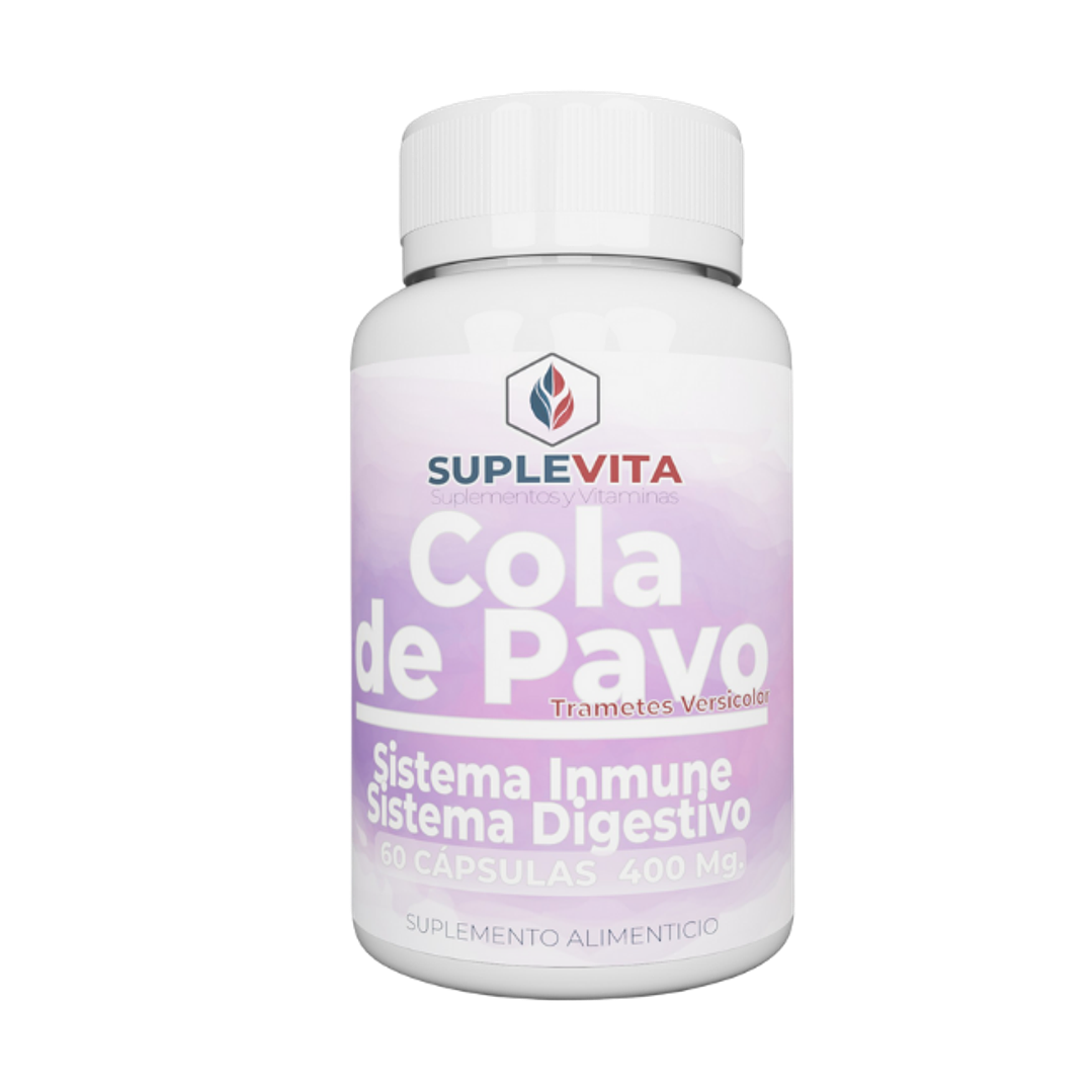 Cola de Pavo, Sistema inmune y Microbiota 2
