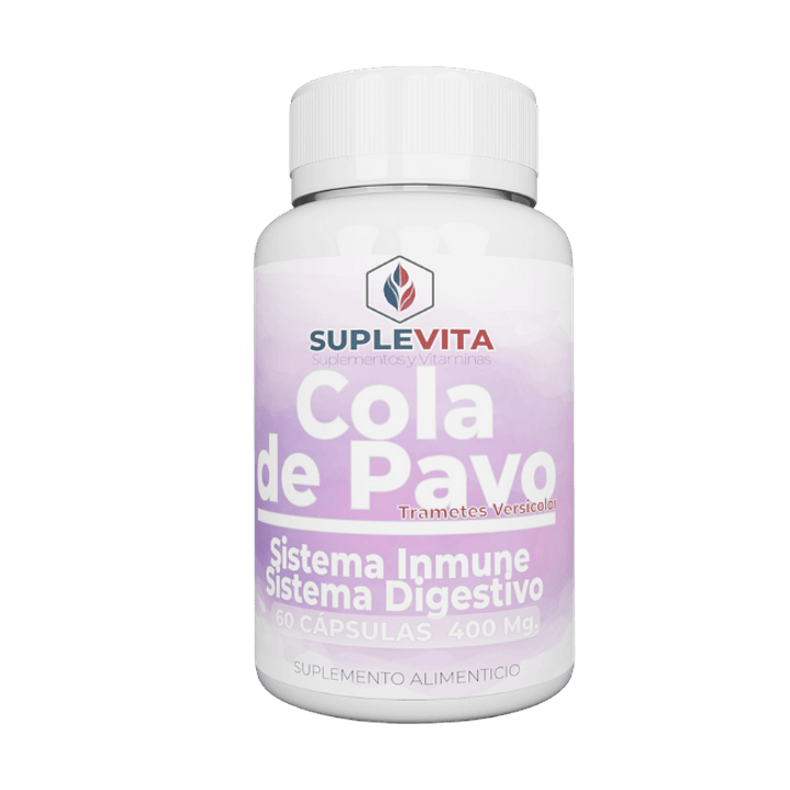Cola de Pavo, Sistema inmune y Microbiota 2