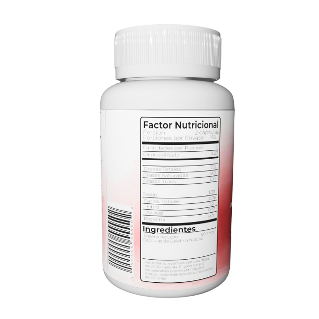 Melena de León, Neuroprotección Antistress 3