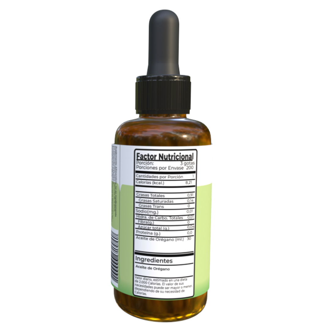 Aceite De Óregano Orgánico 30 Ml, Puro Suplevita 2