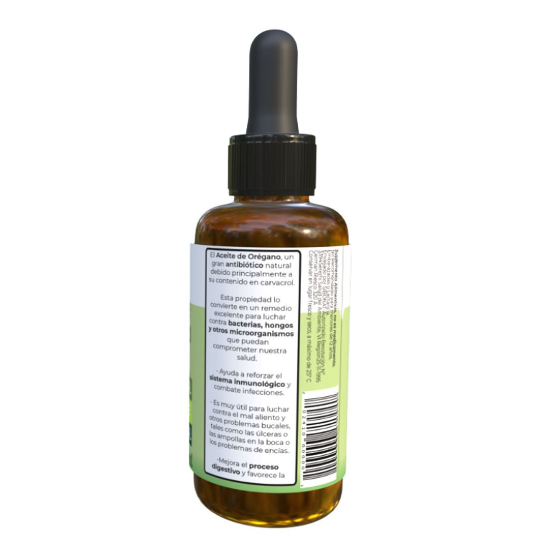 Aceite De Óregano Orgánico 30 Ml, Puro Suplevita 4