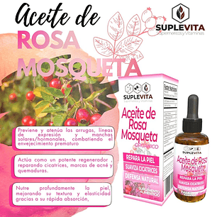 Aceite de Rosa Mosqueta 30 ml