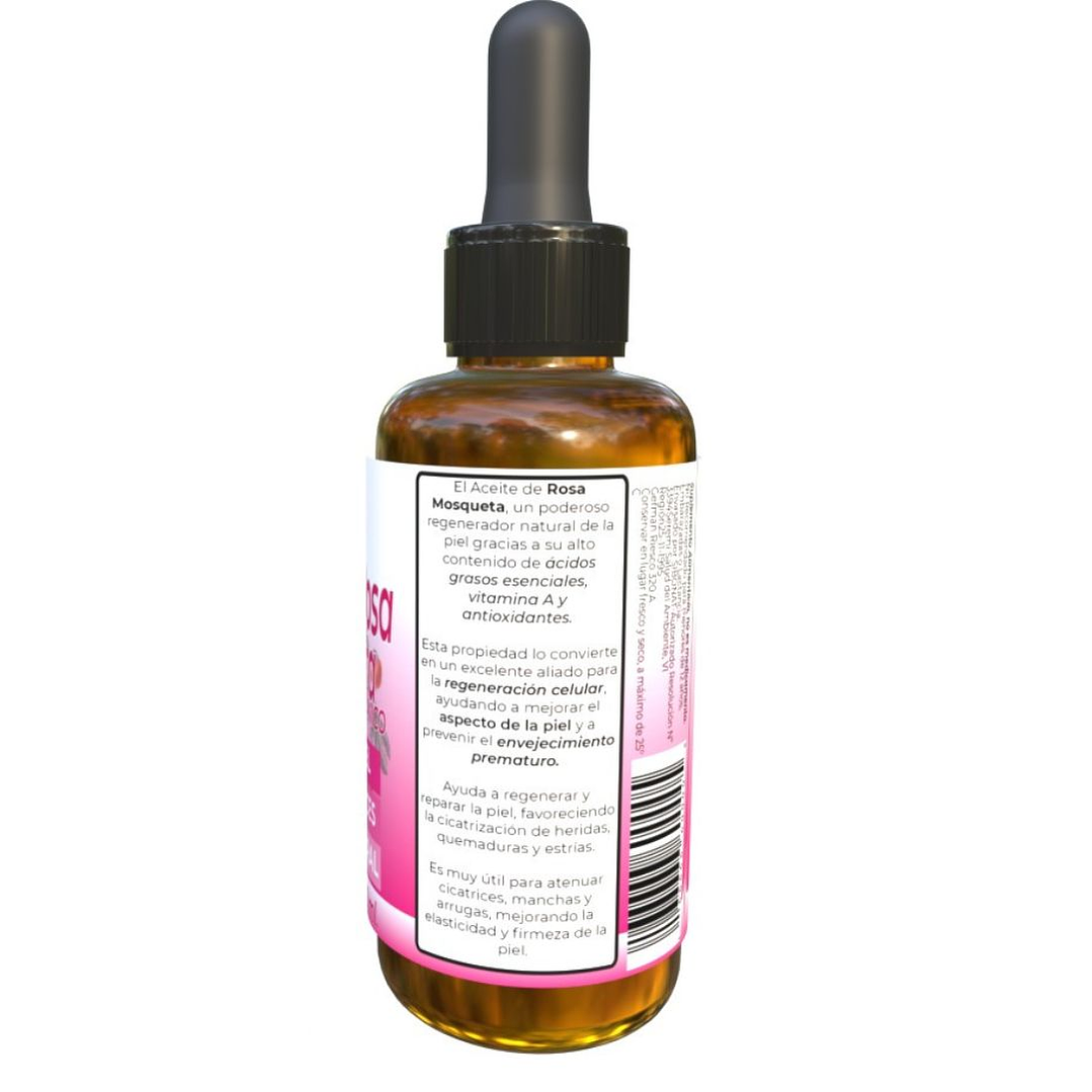 Aceite de Rosa Mosqueta 30 ml 4