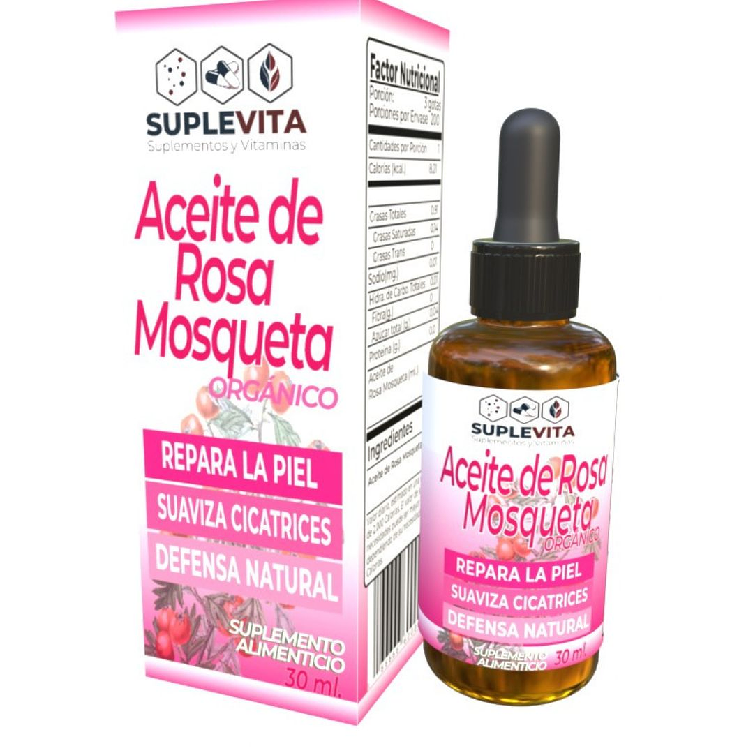 Aceite de Rosa Mosqueta 30 ml 5