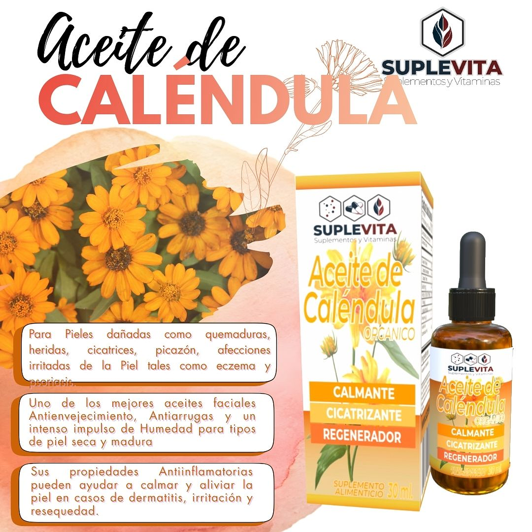 Aceite Caléndula 30 ml 1