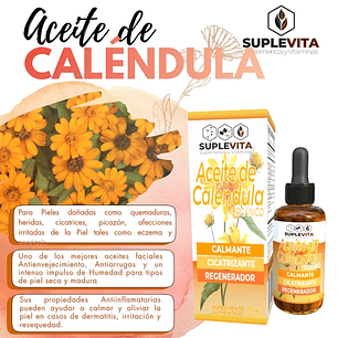 Aceite Caléndula 30 ml