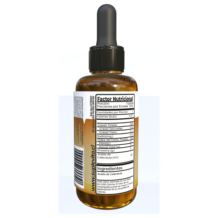Aceite Caléndula 30 ml 4