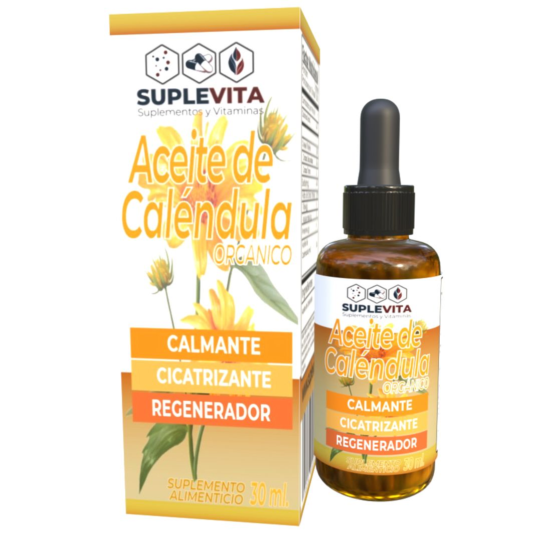 Aceite Caléndula 30 ml 3