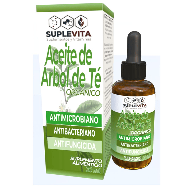 Aceite Árbol de Té 4