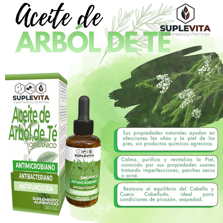 Aceite Árbol de Té 1