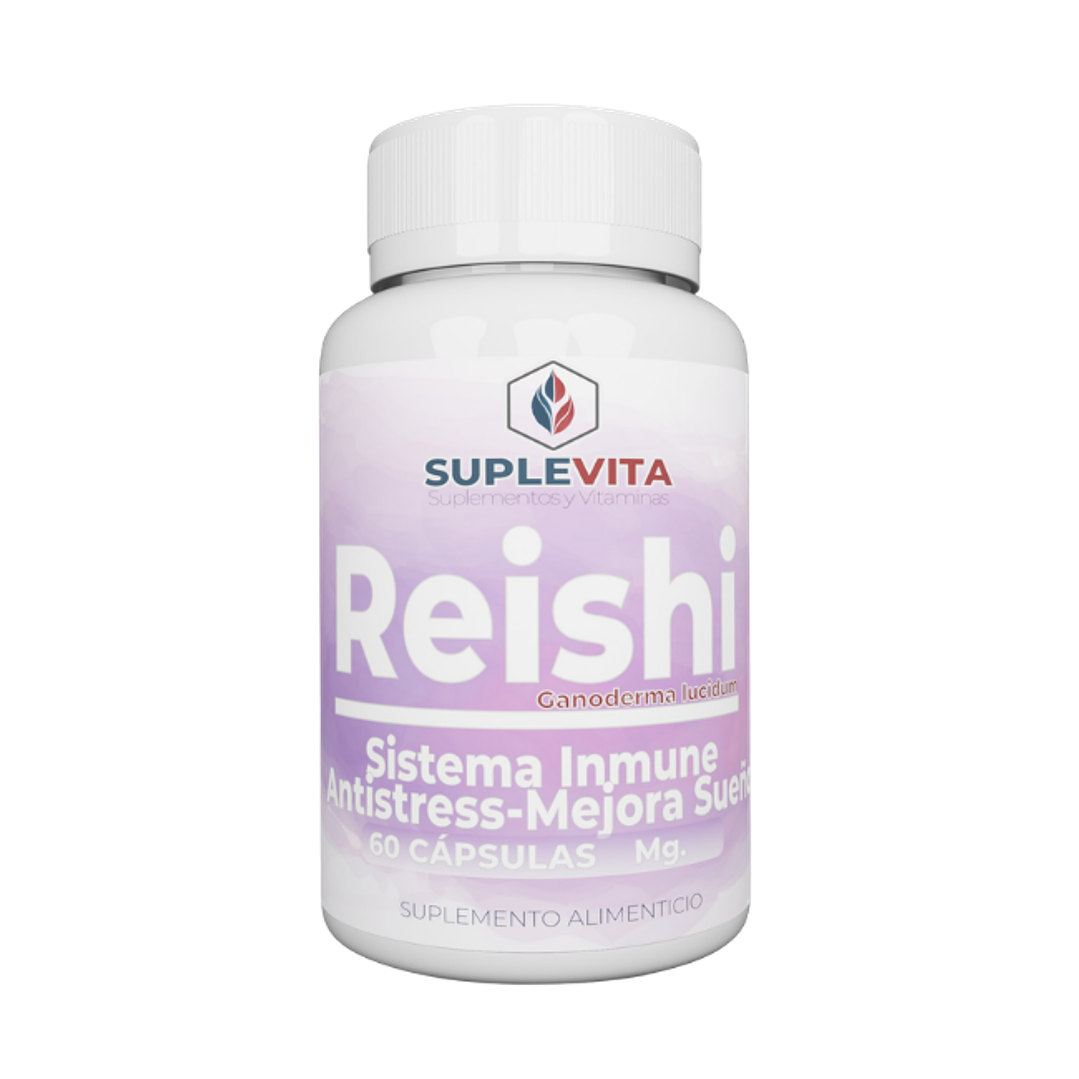 Reishi, Regulacion Sistema Inmune, Protección Hepática-Cardiovascular 1