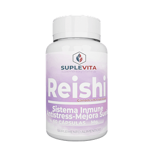 Reishi, Regulacion Sistema Inmune, Protección Hepática-Cardiovascular