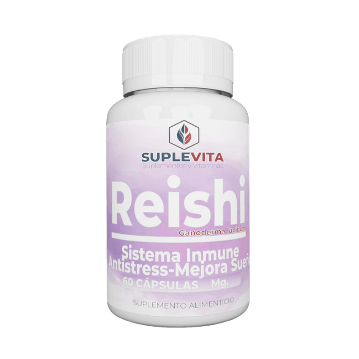 Reishi, Regulacion Sistema Inmune, Protección Hepática-Cardiovascular 1