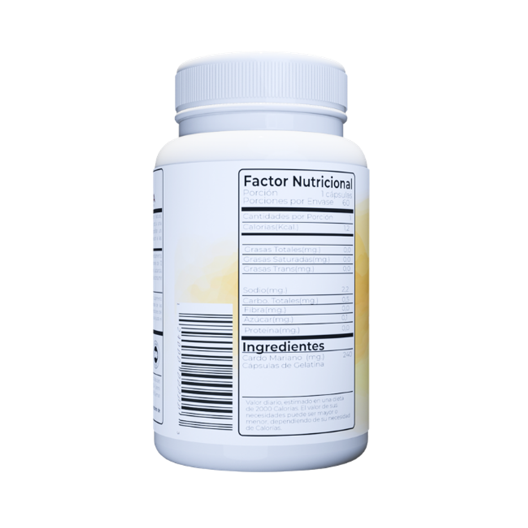 Cardo Mariano 240 mg x 60 Cáps. 2