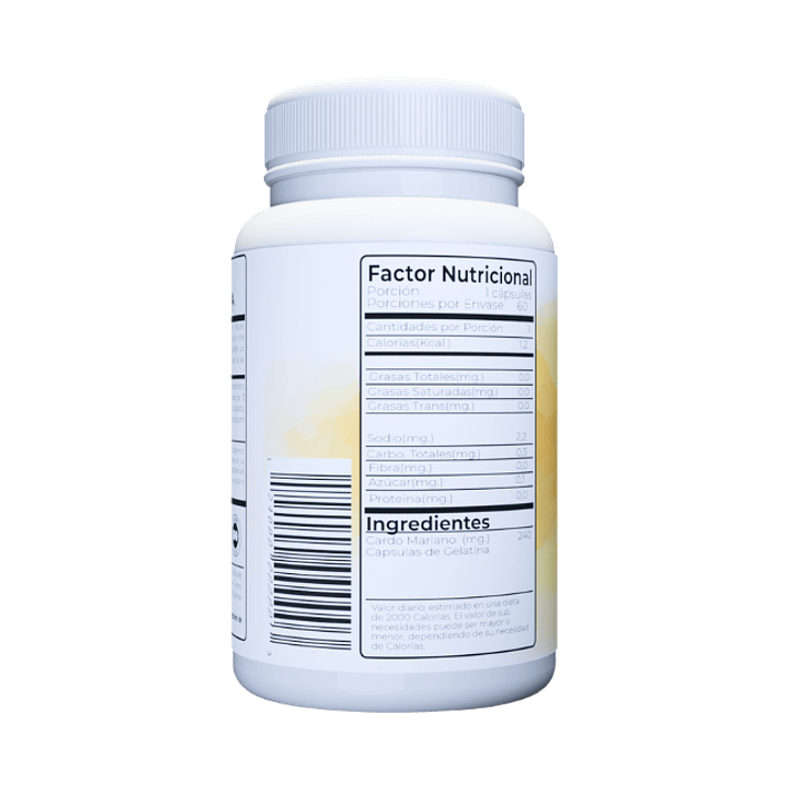 Cardo Mariano 240 mg x 60 Cáps. 2