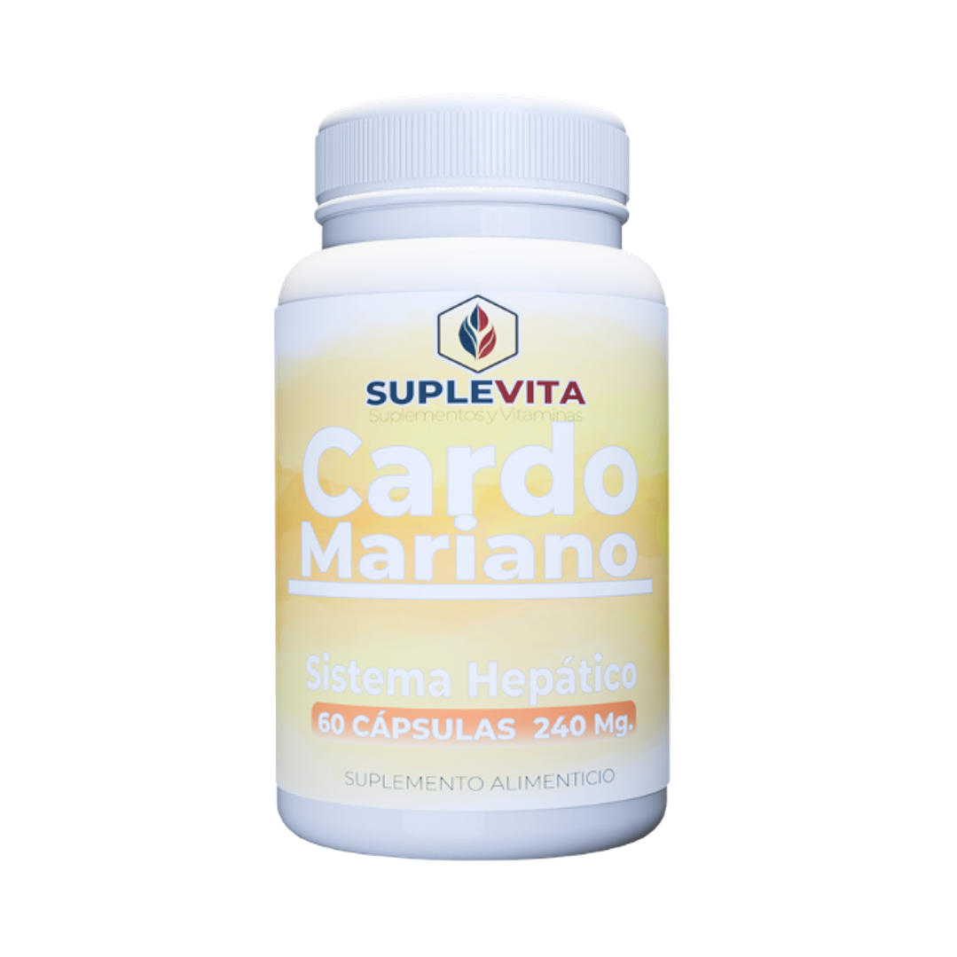 Cardo Mariano 240 mg x 60 Cáps. 1