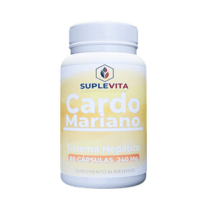 Cardo Mariano 240 mg x 60 Cáps.