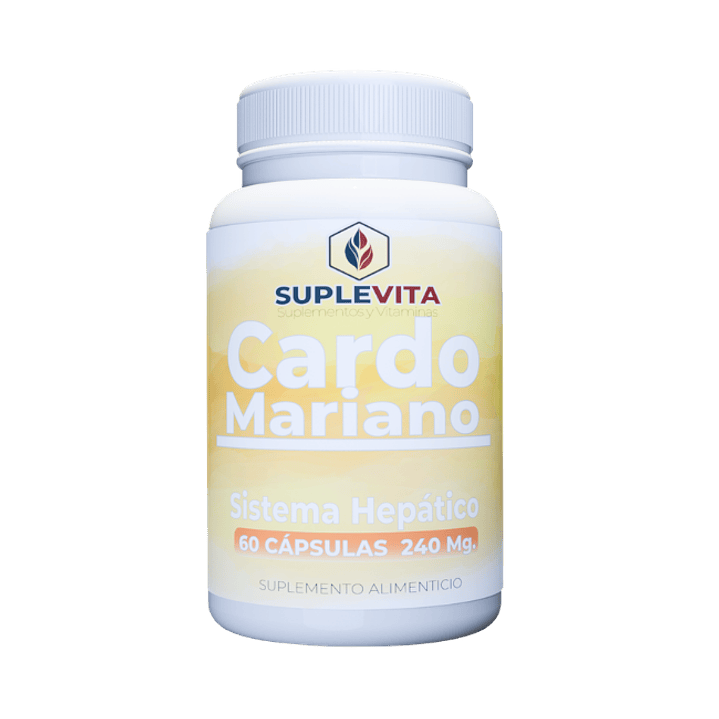Cardo Mariano 240 mg x 60 Cáps. 1