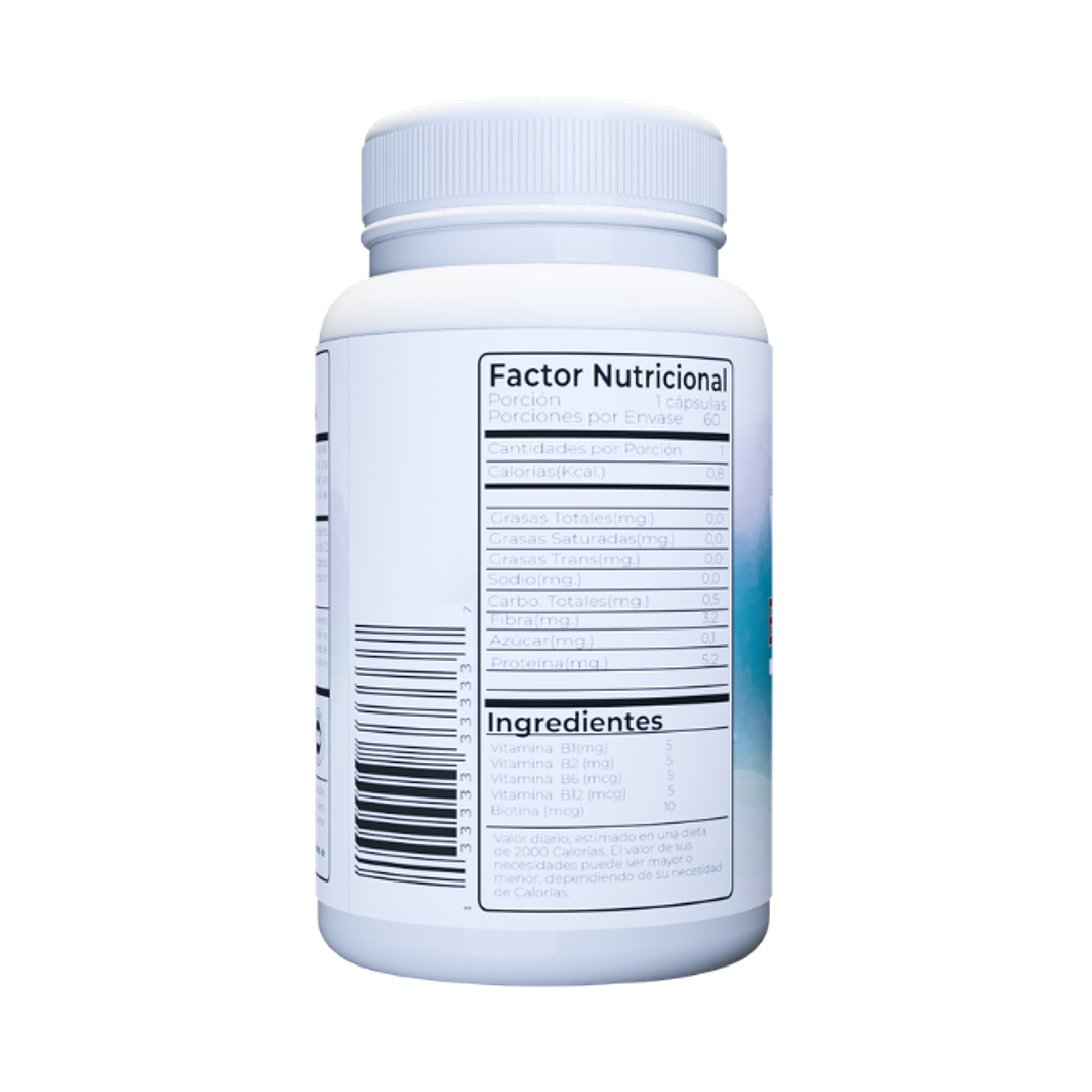 Multivitaminas Complejo B + Biotina 2