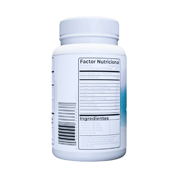 Multivitaminas Complejo B + Biotina 2