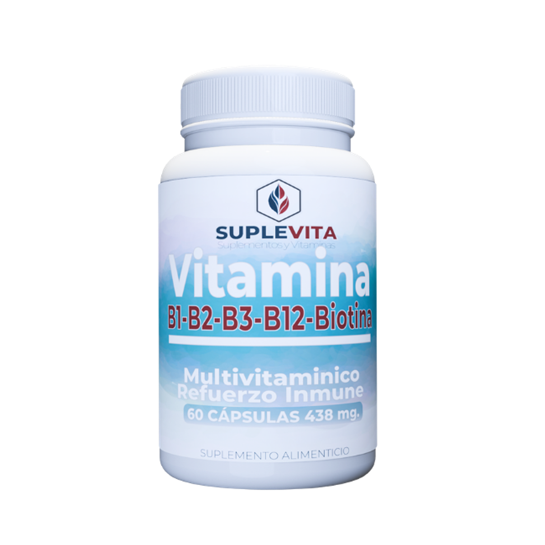 Multivitaminas Complejo B + Biotina 1