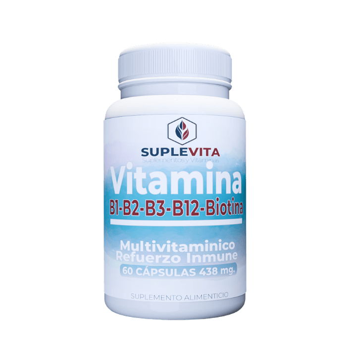 Multivitaminas Complejo B + Biotina 1
