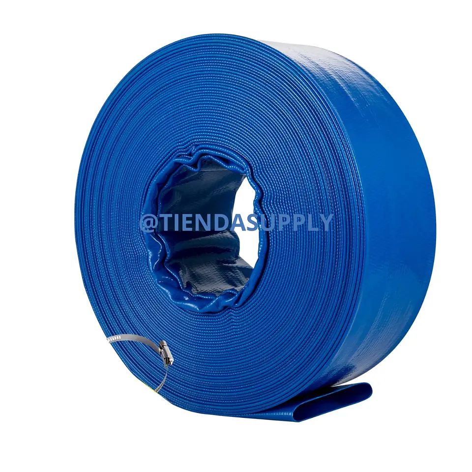 MANGUERA PLANA AZUL 1