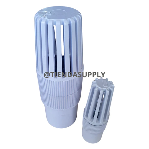 VALVULA DE PIE, GRANADA PLASTICA