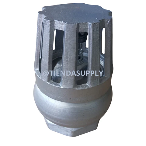 VALVULA DE PIE, GRANADA EN ALUMINIO TIPO J