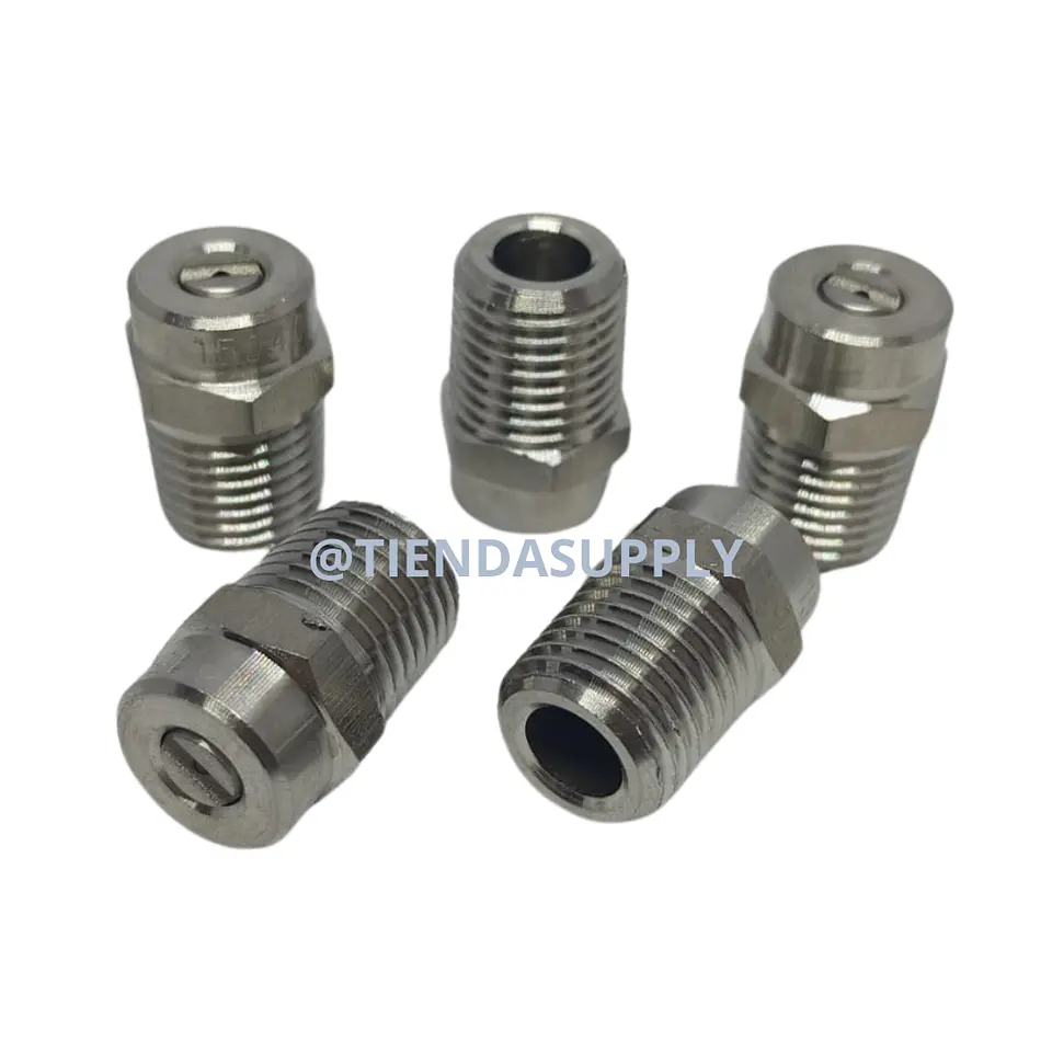 BOQUILLA ALTA PRESION ACERO  1