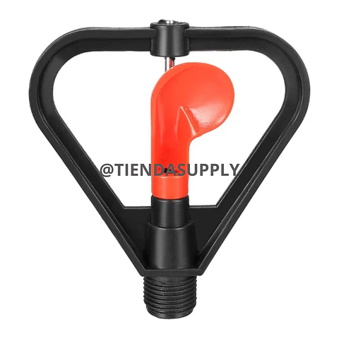 ASPERSOR PLASTICO MARIPOSA DE 1/2"