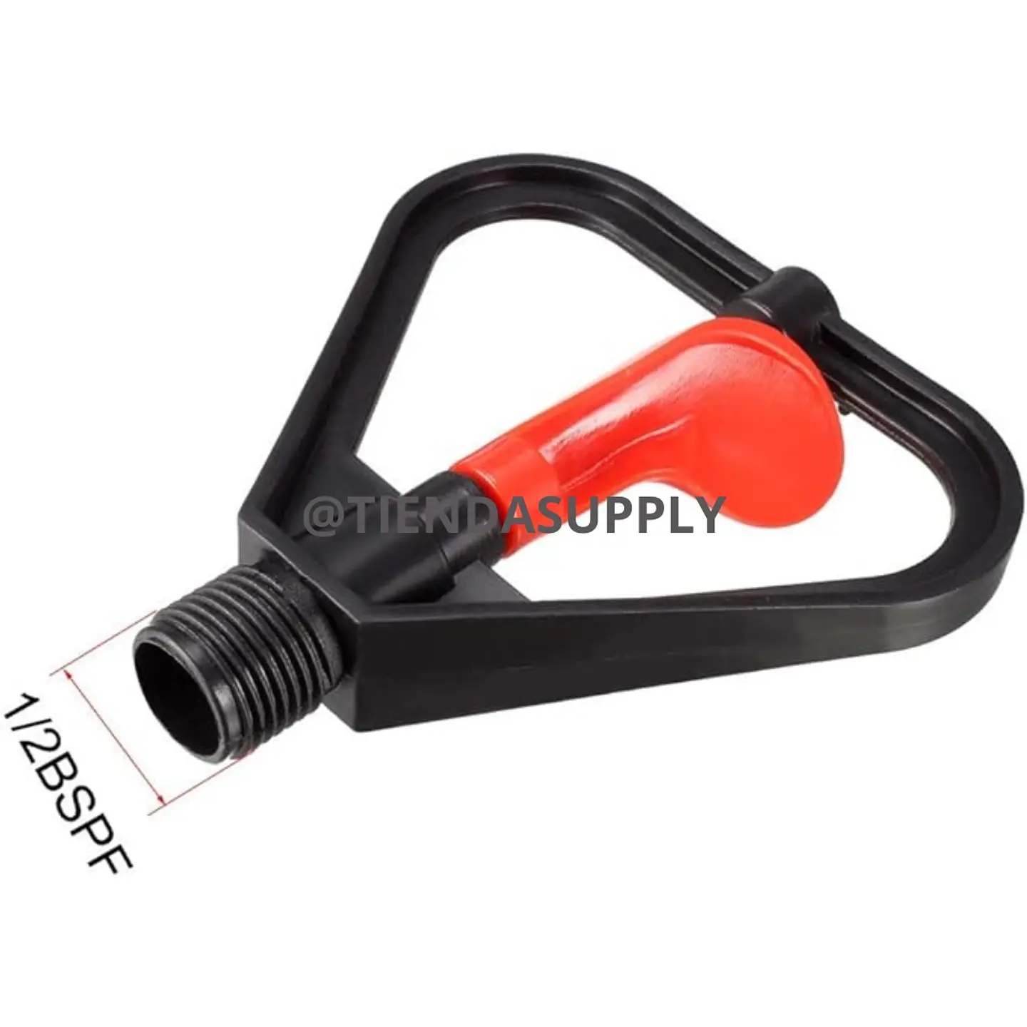 ASPERSOR PLASTICO MARIPOSA DE 1/2