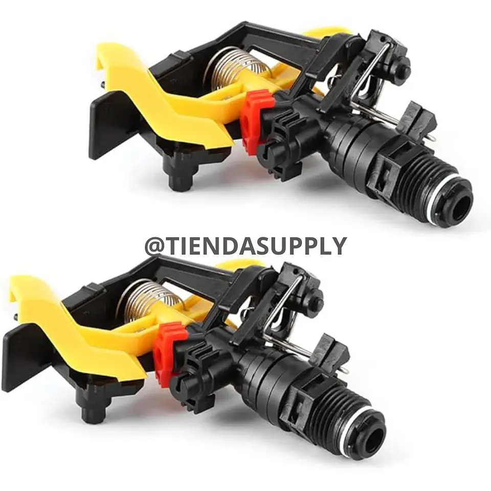 ASPERSOR PLASTICO GRADUABLE MACHO DE 1/2