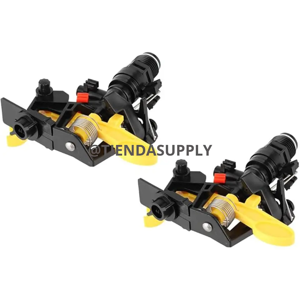 ASPERSOR PLASTICO GRADUABLE MACHO DE 1/2