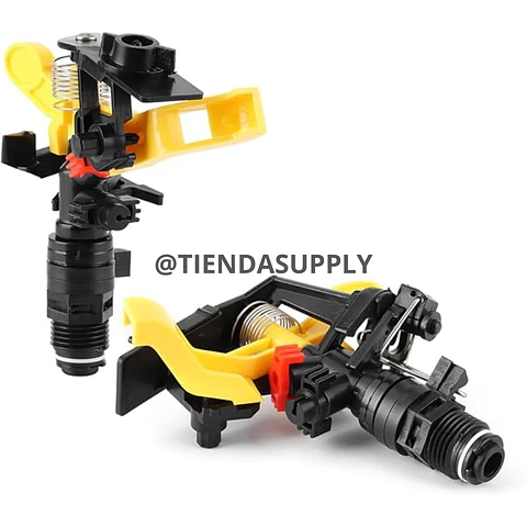 ASPERSOR PLASTICO GRADUABLE MACHO DE 1/2"