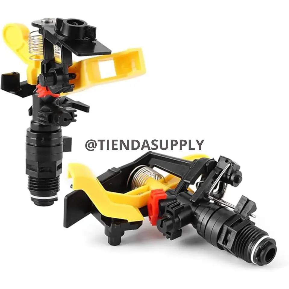 ASPERSOR PLASTICO GRADUABLE MACHO DE 1/2