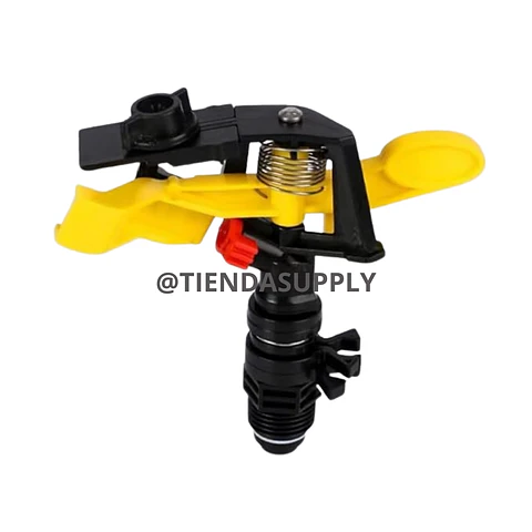 ASPERSOR PLASTICO GRADUABLE MACHO DE 1/2"