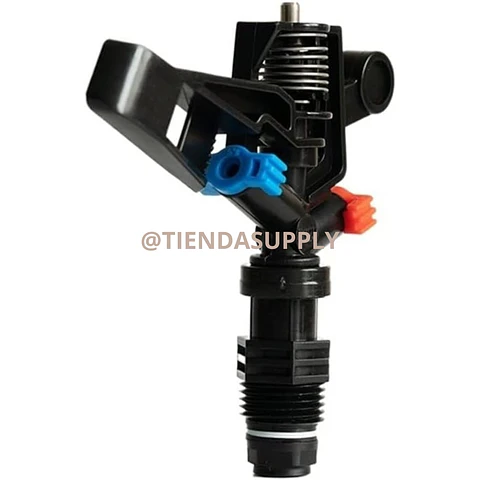 ASPERSOR PLASTICO ROSCA MACHO DE 1/2"