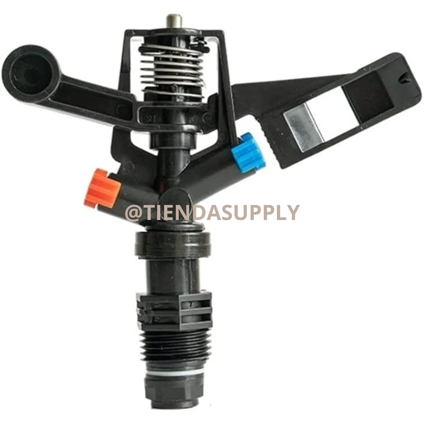 ASPERSOR PLASTICO ROSCA MACHO DE 1/2