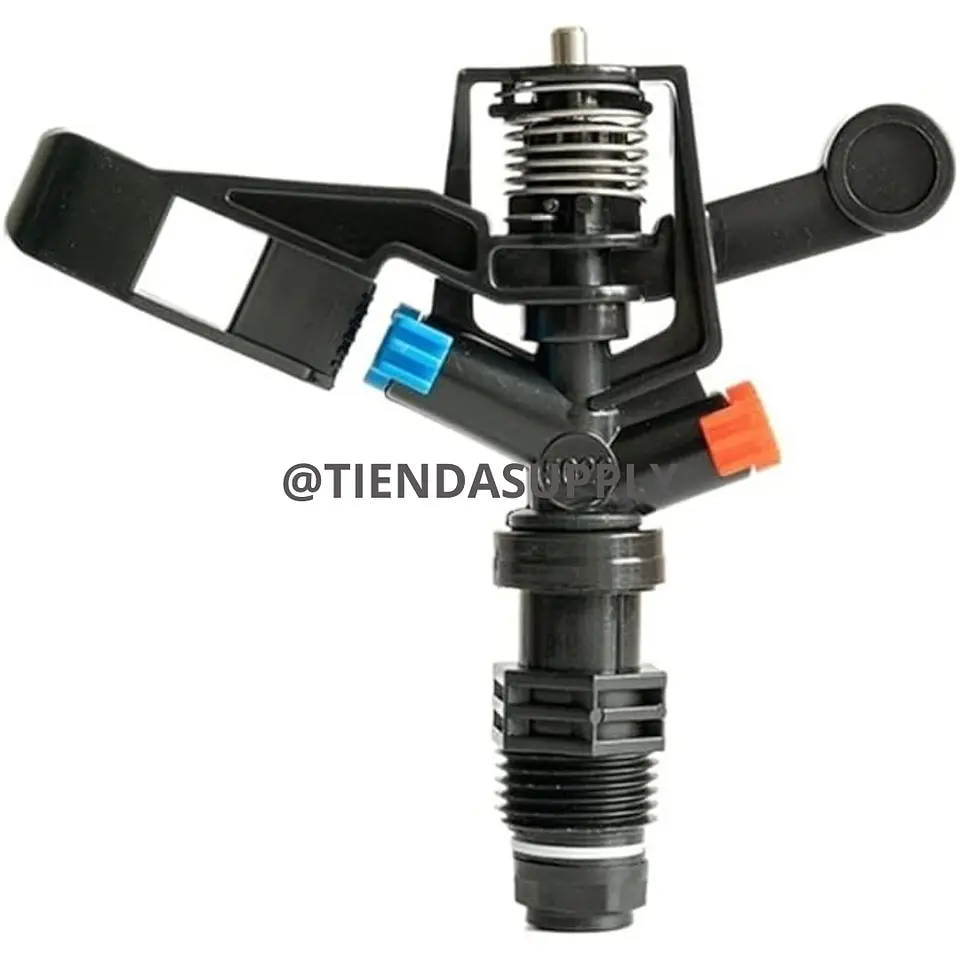 ASPERSOR PLASTICO ROSCA MACHO DE 1/2