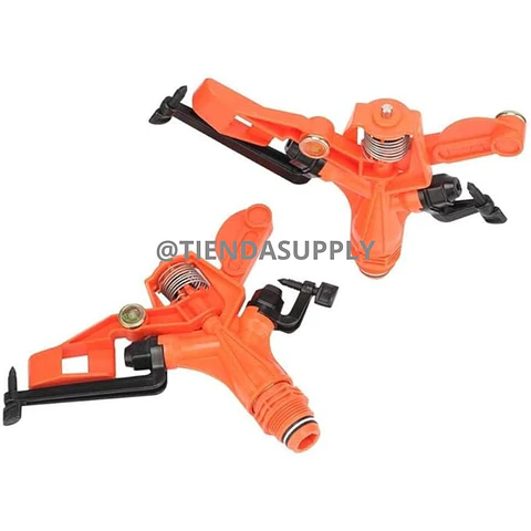 ASPERSOR PLASTICO NARANJA 3/4"