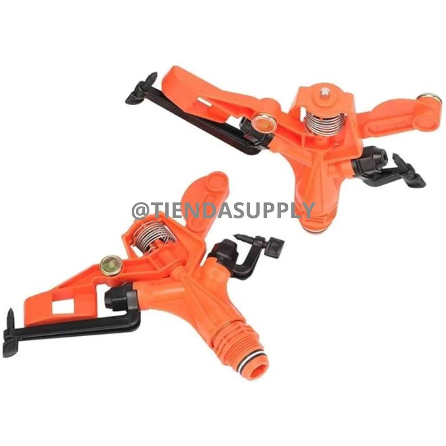 ASPERSOR PLASTICO NARANJA 3/4