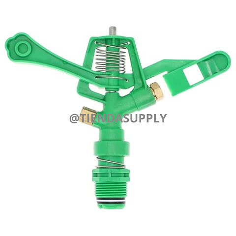 ASPERSOR PLASTICO VERDE 1/2"