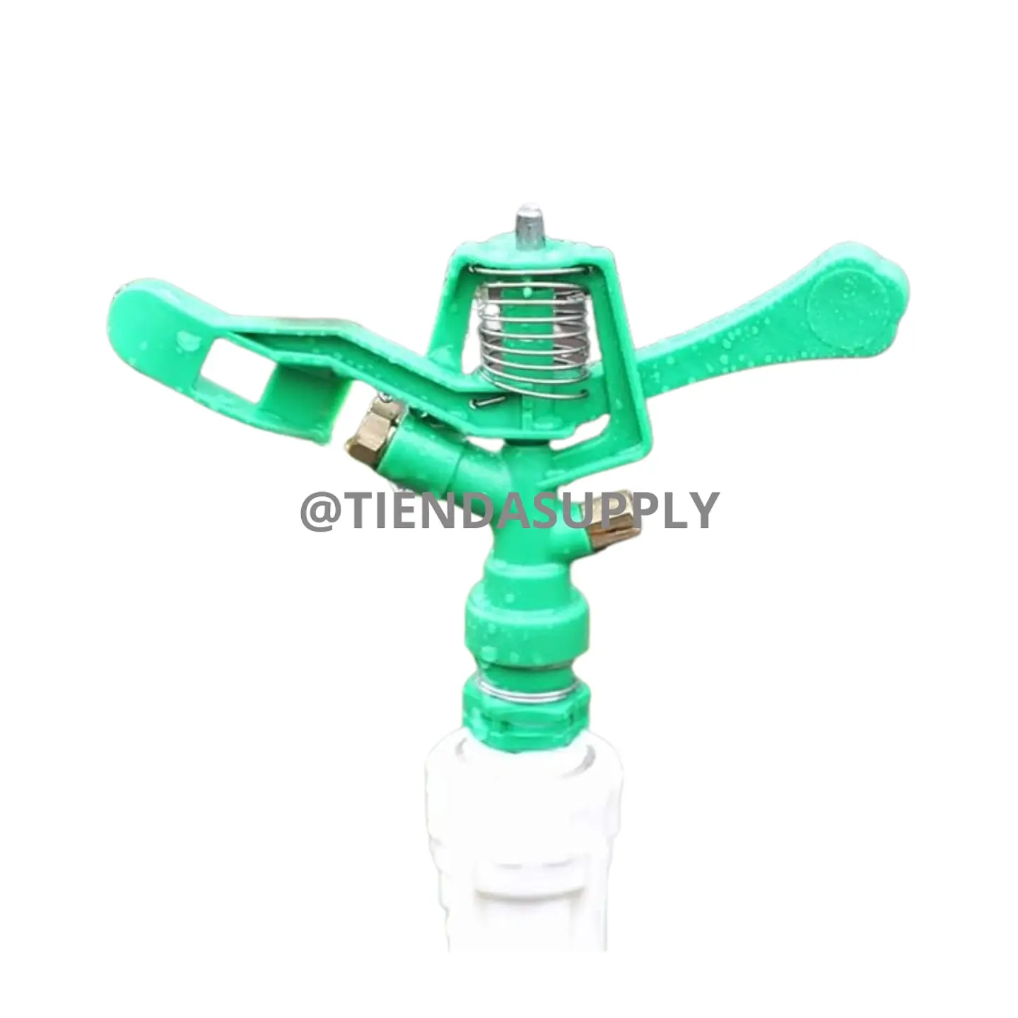 ASPERSOR PLASTICO VERDE 1/2