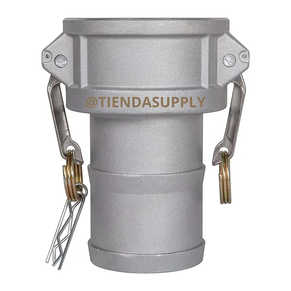 MANGUERA PLANA AZUL ACOPLADA 3